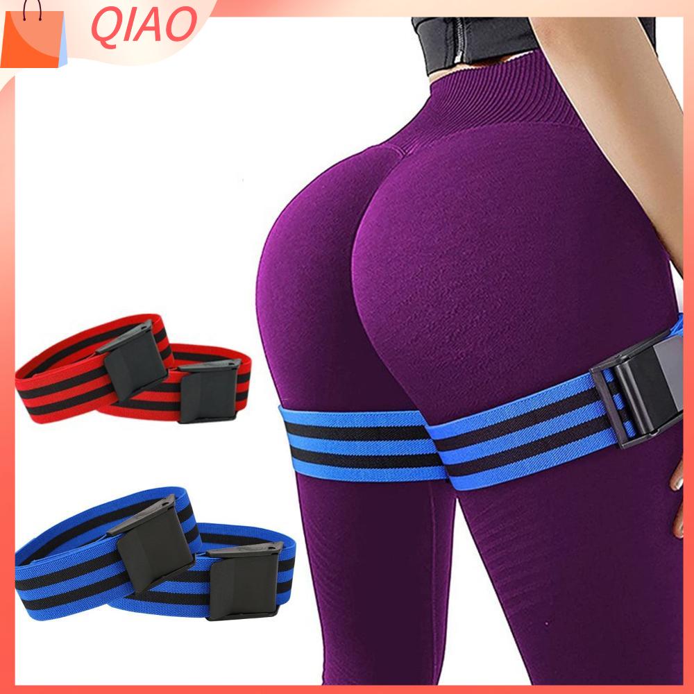 QIAO 2Pcs  Cơ bắp   Cánh tay   Tập cơ hông   Thể dục   Phụ kiện thể thao   Thiết bị tập gym   Tập cơ hông  Băng hạn chế lưu lượng máu   Băng tập luyện tắc mạch