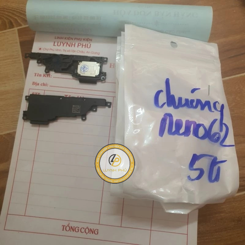 Chuông loa ngoài oppo reno 6z 5g a74 4g a95 5g chuẩn