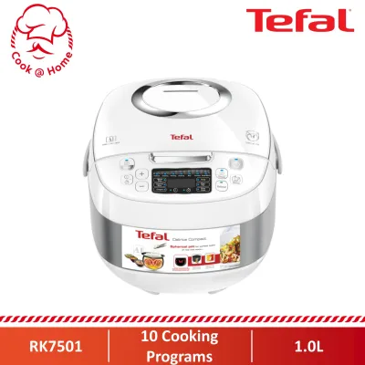 Tefal Delirice Compact Rice Cooker Fuzzy Logic w/Spherical 1L RK7501