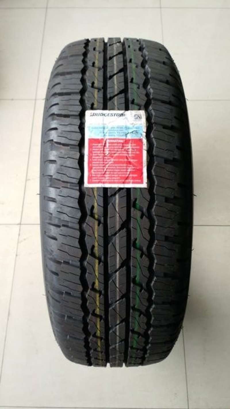 BRIDGESTONE DUELER D693 AT 265/65 R17 BAN MOBIL MITSUBISHI PAJERO TOYOTA FORTUNER LAND CRUISER PRADO Harga 2,095,000 rupiah*Gratis Ongkir