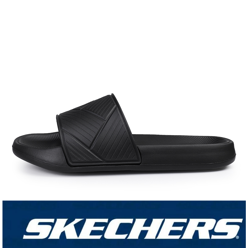 Skechers_Nam Dép Quai Ngang Hyper Slide - 229133-CHAR