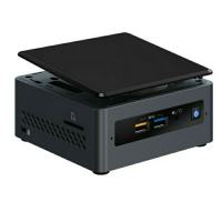 Intel Nuc Mini Pc NUC7CJYH - Intel Celeron Quadcore J4005 + RAM 8G +SSD120Gb