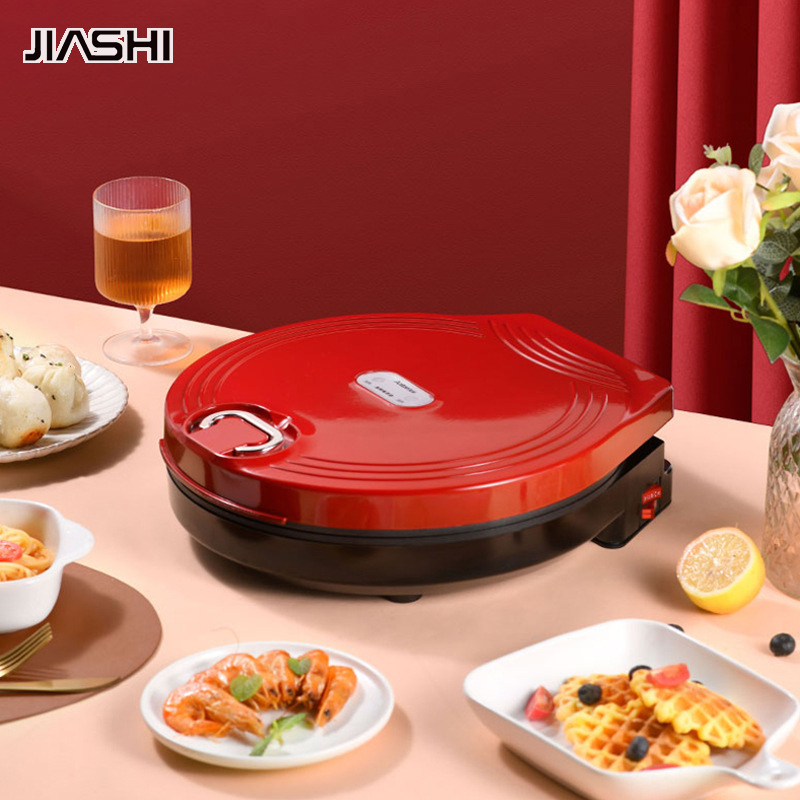 JIASHI Electric baking pan household electric baking pan wholesale pancake machine pancake machine detachable and washable double-sided heating pancake machine ราคา 989 บาท*ส่งฟรี