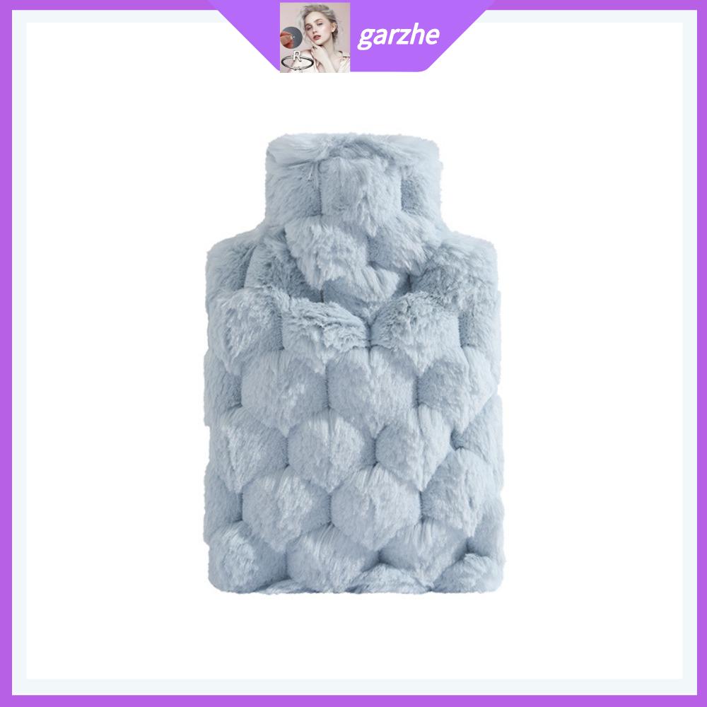 GARZHE24272 Dễ thương Túi nước  Di động Vải nhung lông Kho Báu bụng ấm áp  Mềm Làm Ấm Tay Mùa đông