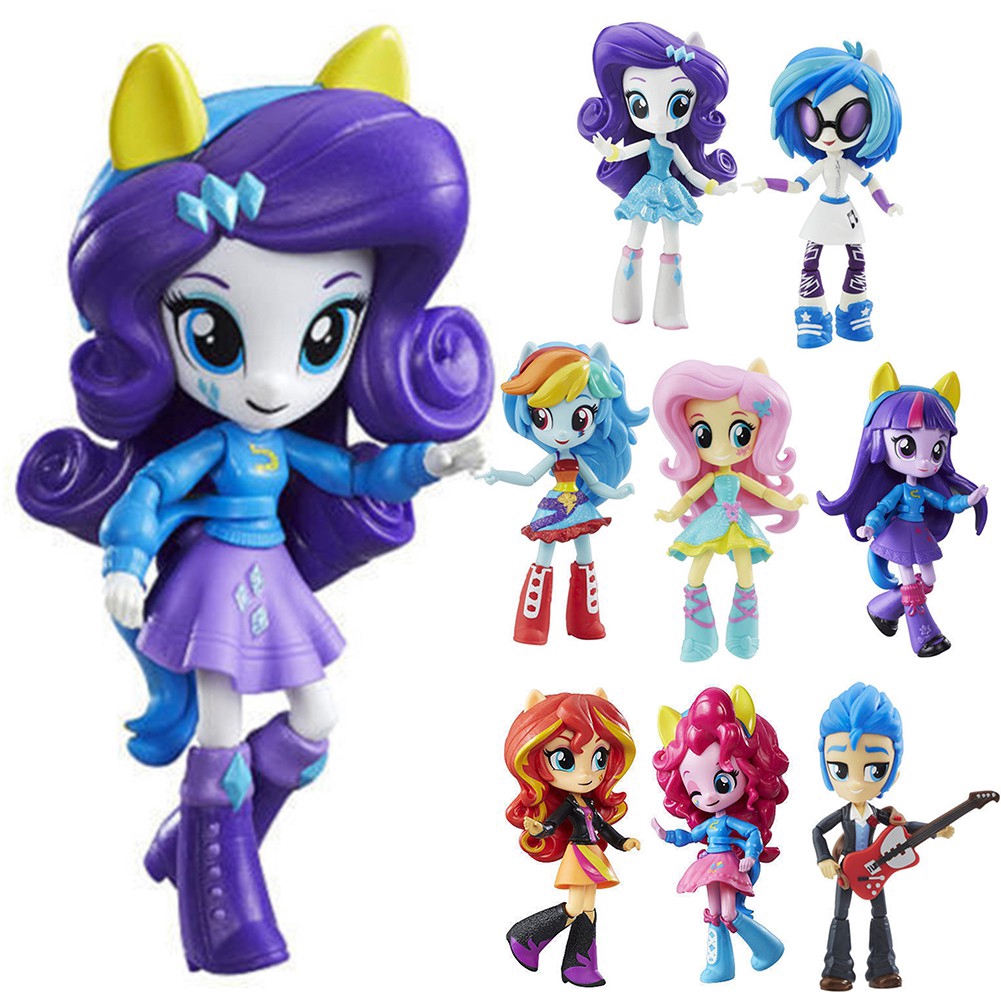 My Little Pony Equestria Girls Minis Dolls MLP Rainbow, 50 OFF