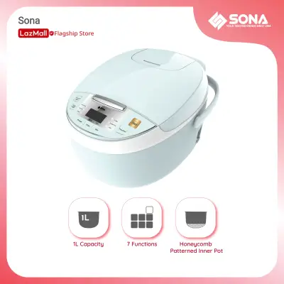 Sona 1.0L Digital Rice Cooker SRC 2610