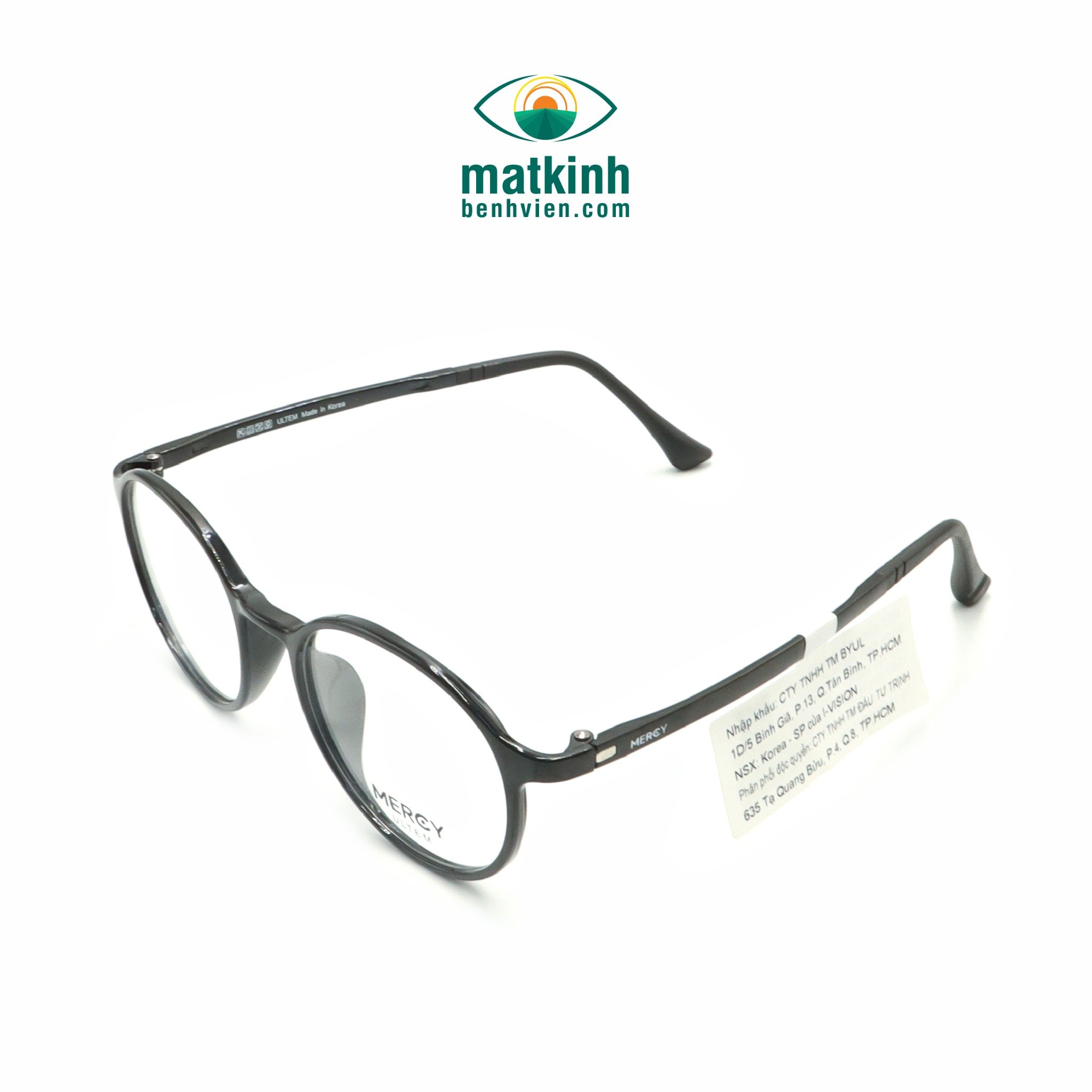 Gọng Kính Thời Trang Nữ Dáng Hai Cầu Mũi Mắt Tròn SELINA F66976( Tặng Gói Đo Khám Mắt Chuẩn Y Khoa)