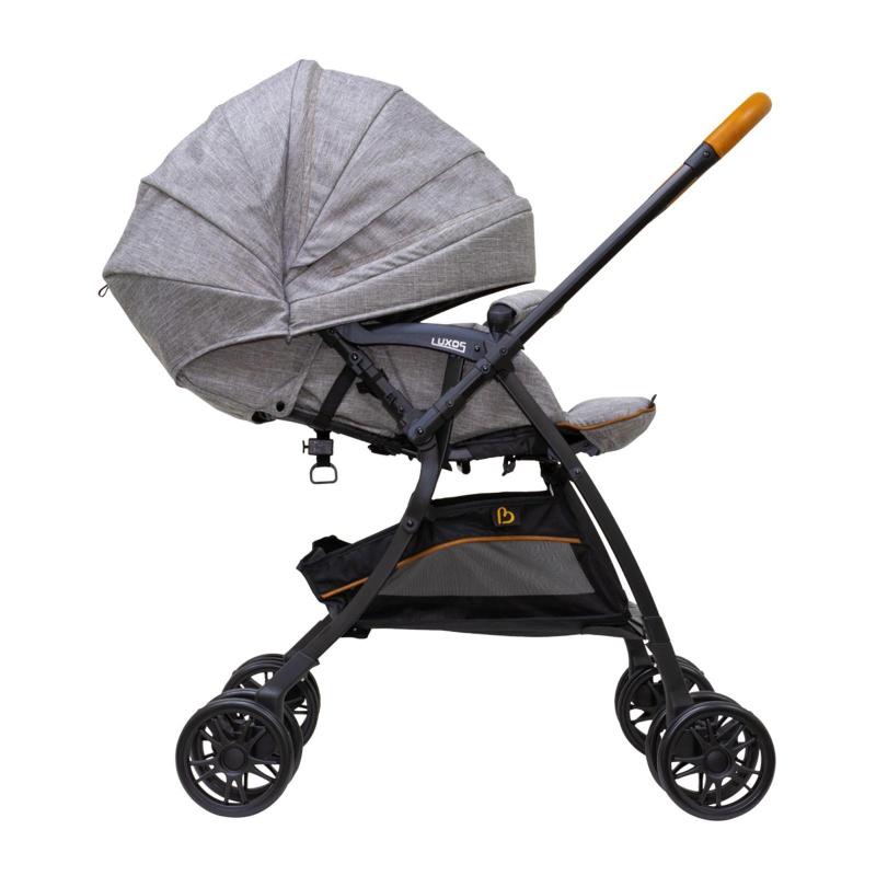 Bonbijou Luxos+ Stroller - Denim Grey Singapore