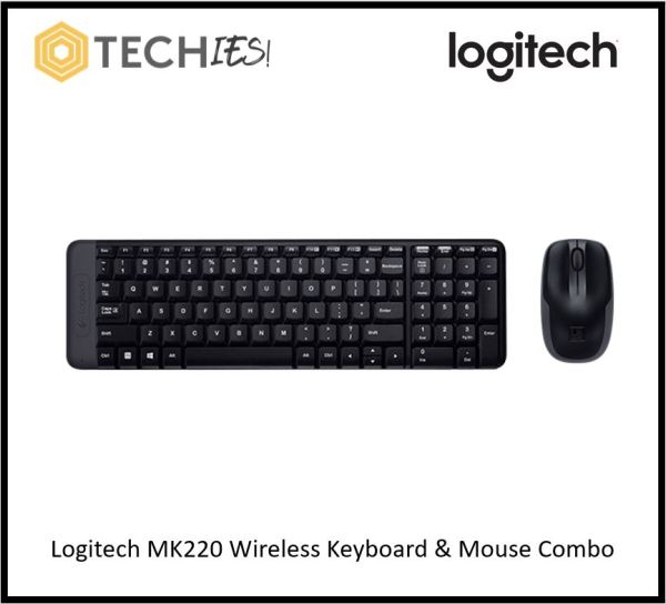 Logitech MK220 Wireless Keyboard & Mouse Combo Singapore