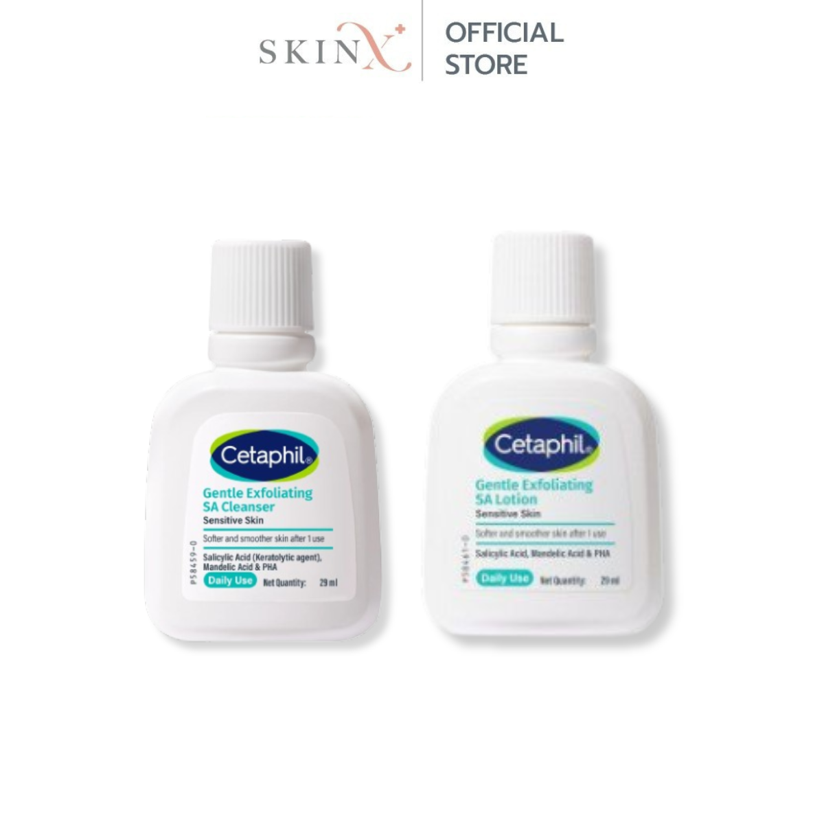 [Free Gift] CETA EXFOLIATING SA CLEANSER 29ml + LOTION 29ml # - ราคา 1,000 บาท*ส่งฟรี