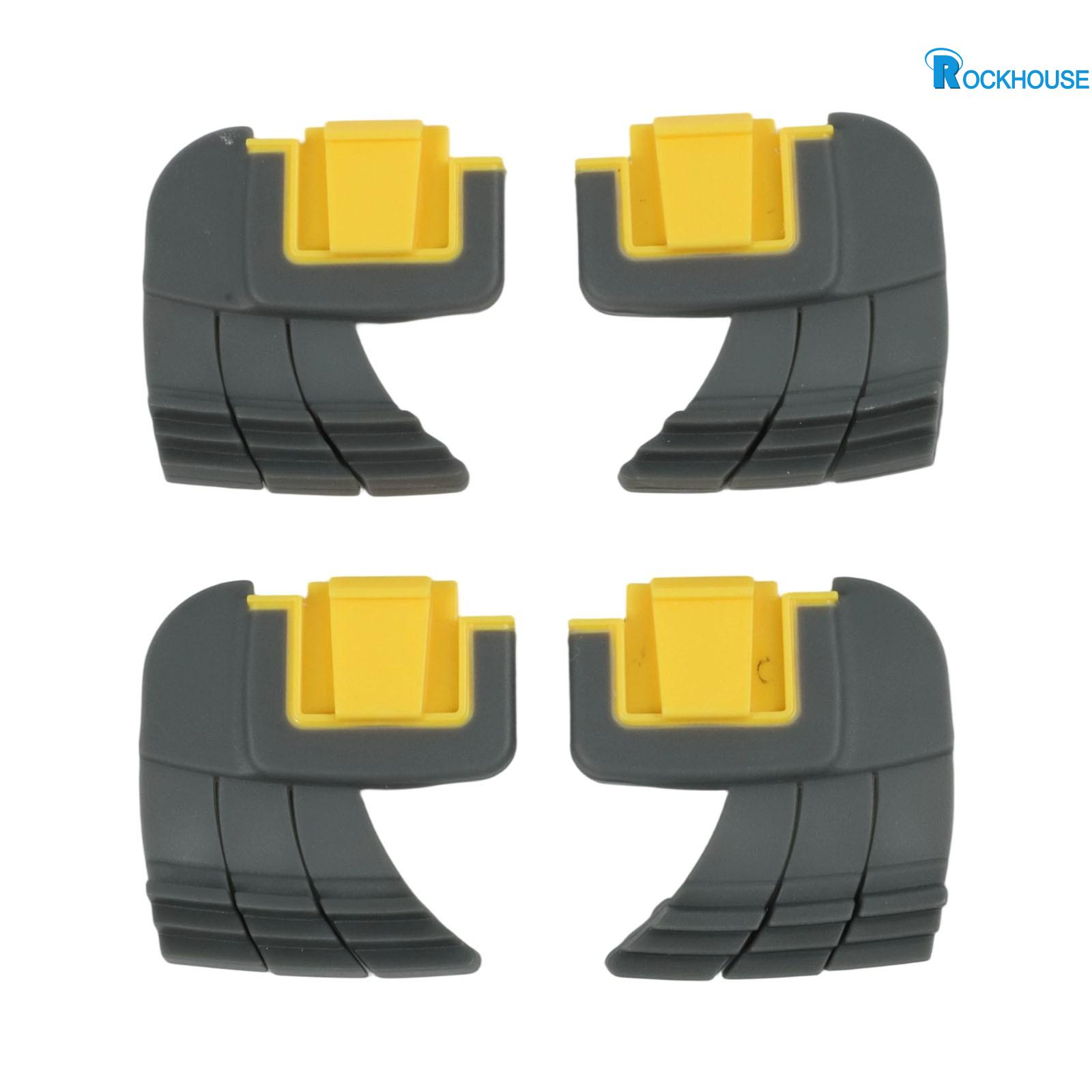 【BYPL】 Replacement Brush Set for Zodiac MX8 Robotic Pool Cleaners 4 Pieces Included In Stock ราคา 750 บาท*ส่งฟรี