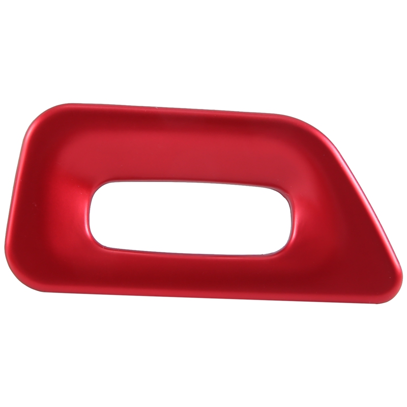 (OFXY) Trunk Switch Switch Cover Trim Decor for 11Th 2022 2023 Red Interior Accessories Parts