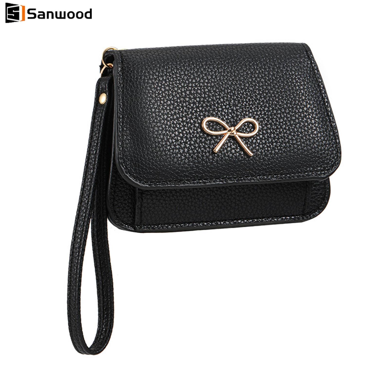 อุปกรณ์ไอทีและแก็ดเจ็ต Sanwood กระเป๋าสตางค์ผู้หญิงกระเป๋าสตางค์ขนาดเล็กพร้อมที่จับ กระเป๋าสตางค์ผู้หญิงขนาดเล็กพร้อมกระเป๋าใส่เหรียญซิป Slim ผู้ถือบัตรเครดิตหน้าต่าง ID – กระเป๋าสตางค์คลัทช์ขนาดกะทัดรัดสำหรับสุภาพสตรีและเด็กผู้หญิง เหมาะสำหรับใช้... ราคา 151 บาท*ส่งฟรี