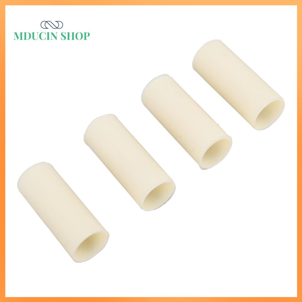 MDUCIN SHOP 4 Pcs 722106 Bụi cao su lá nhíp cho rơ moóc 9/16in ID. 1-3/4 inch rộng Ống lót nylon Công suất cao Bụi cao su trục xe Ứng dụng Trailer