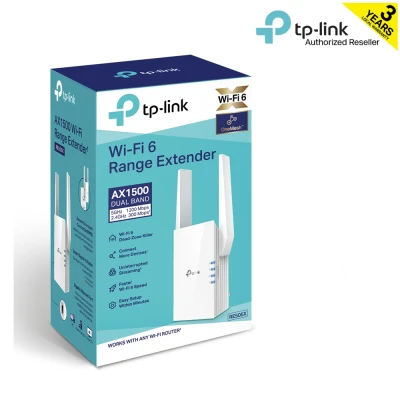 Tp Link RE505X AX1500 Wi-Fi Range Extender