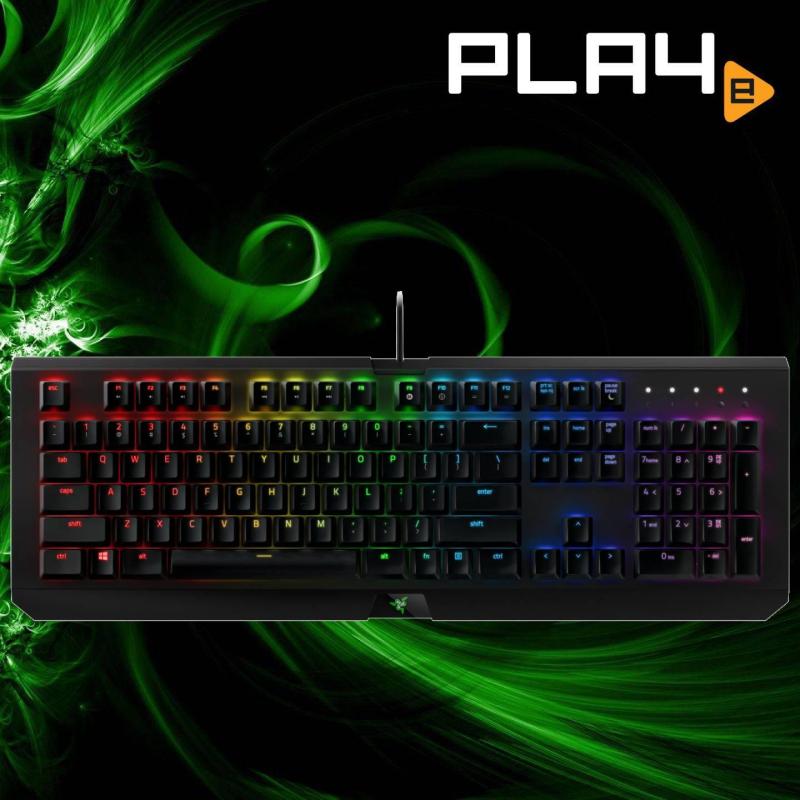 Razer BlackWidow X Tournament Chroma Keyboard Singapore