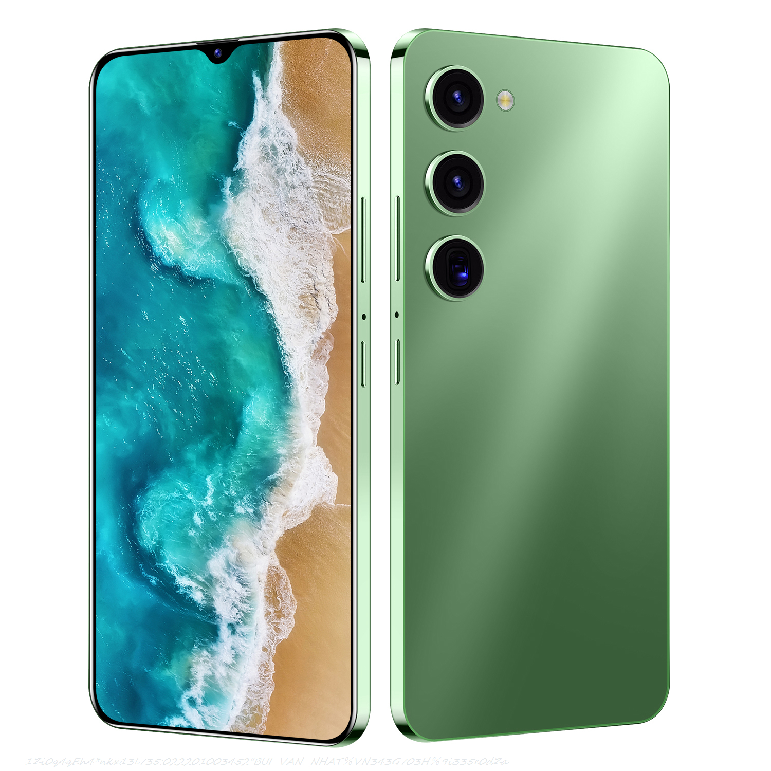 Smartphone Genuine cheap touch screen phone 108/50MP camera 16 + 1TB storage Android phone calf cell phone 6800mAh battery for money delivery - 4