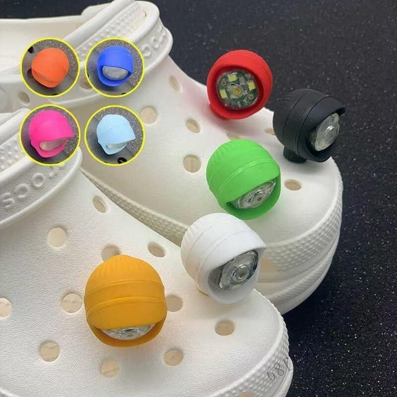 Đèn pha LED Croc vui nhộn - Đèn pin sạc giày chống nước cho ngoài trời