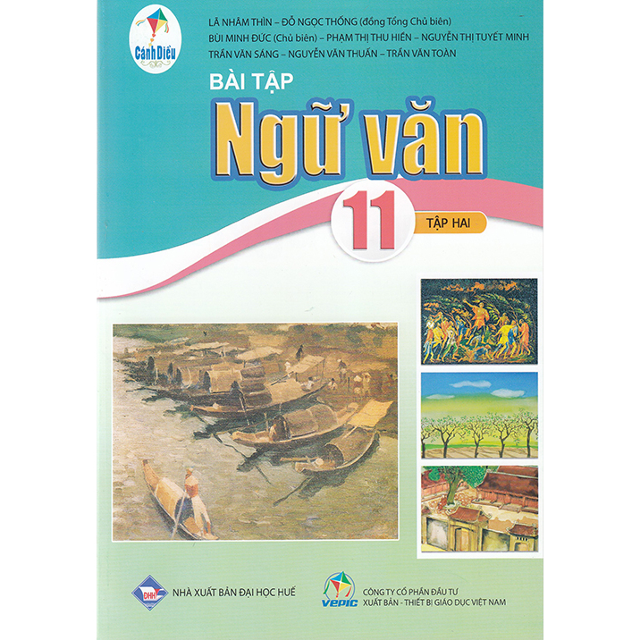 Sách - Bài tập Ngữ văn 11 tập 2 (Cánh diều)