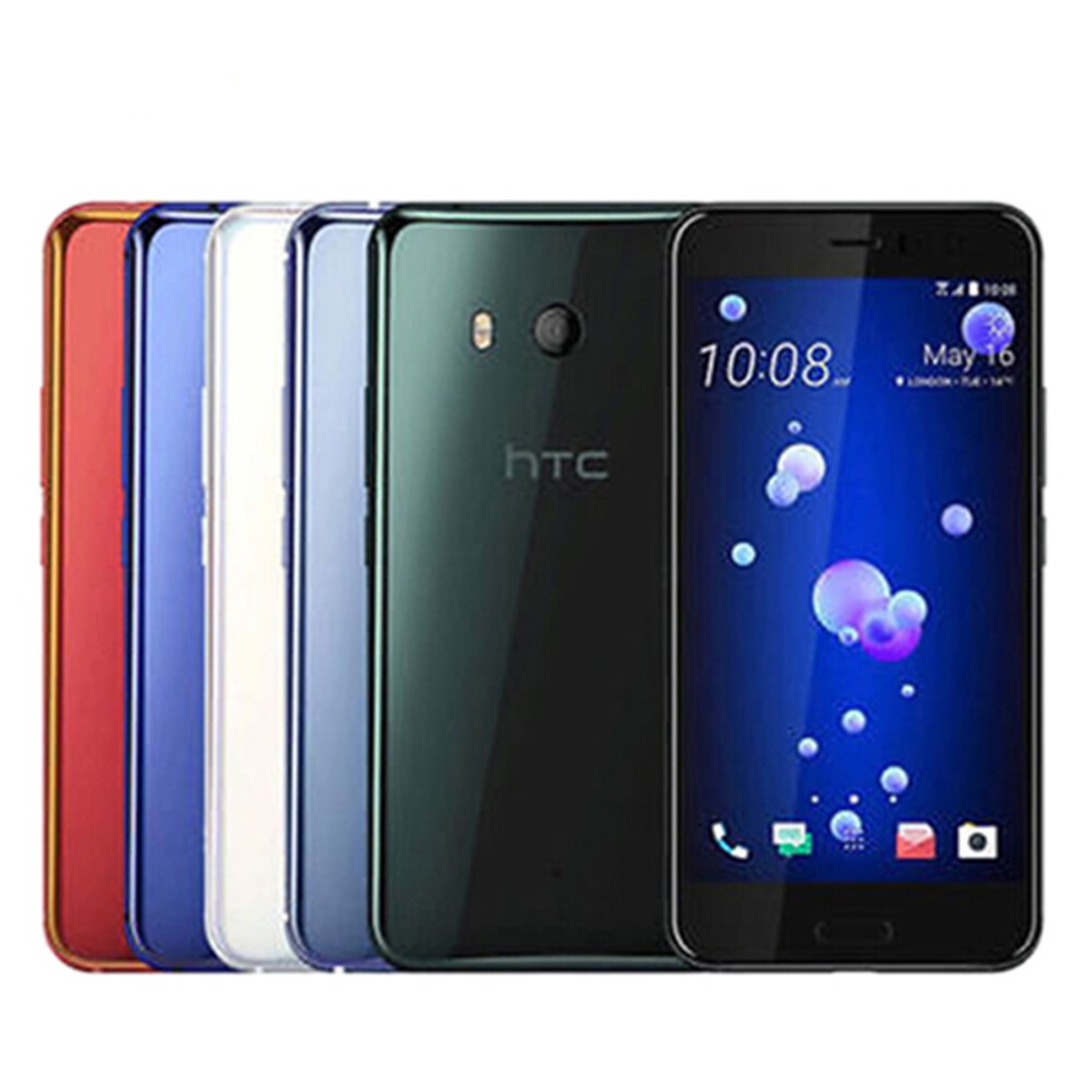 HTC U11 Original Unlocked LTE 6GB RAM 128GB ROM 5.5 Inch 12MP Android Smartphone ราคา 4,780 บาท*ส่งฟรี
