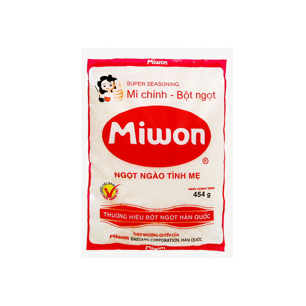 [Co.op Online] - Bột ngọt MIWON 454g