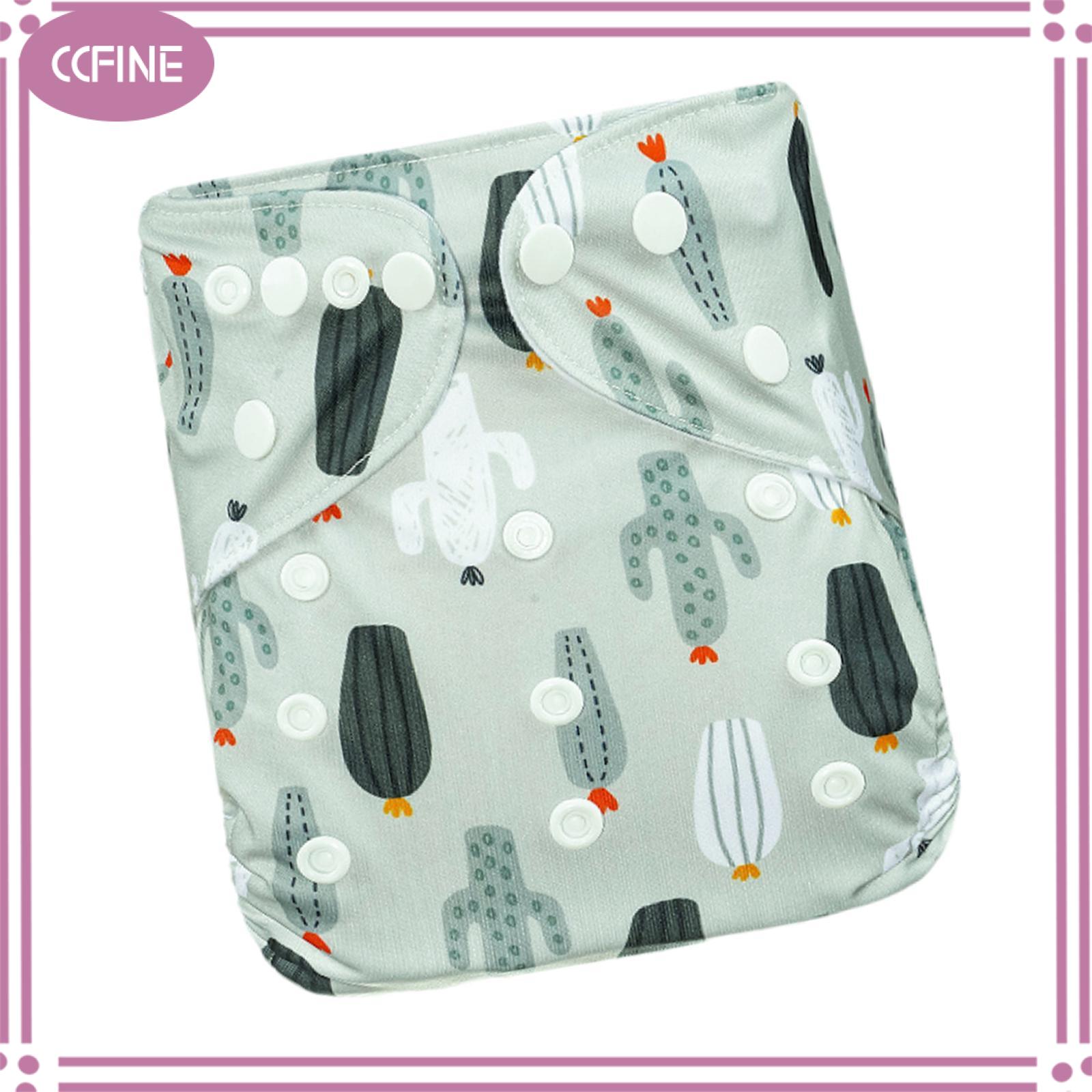 Ccfine Túi vải sơ sinh tã mềm tã cho trẻ sơ sinh sơ sinh Nam Nữ