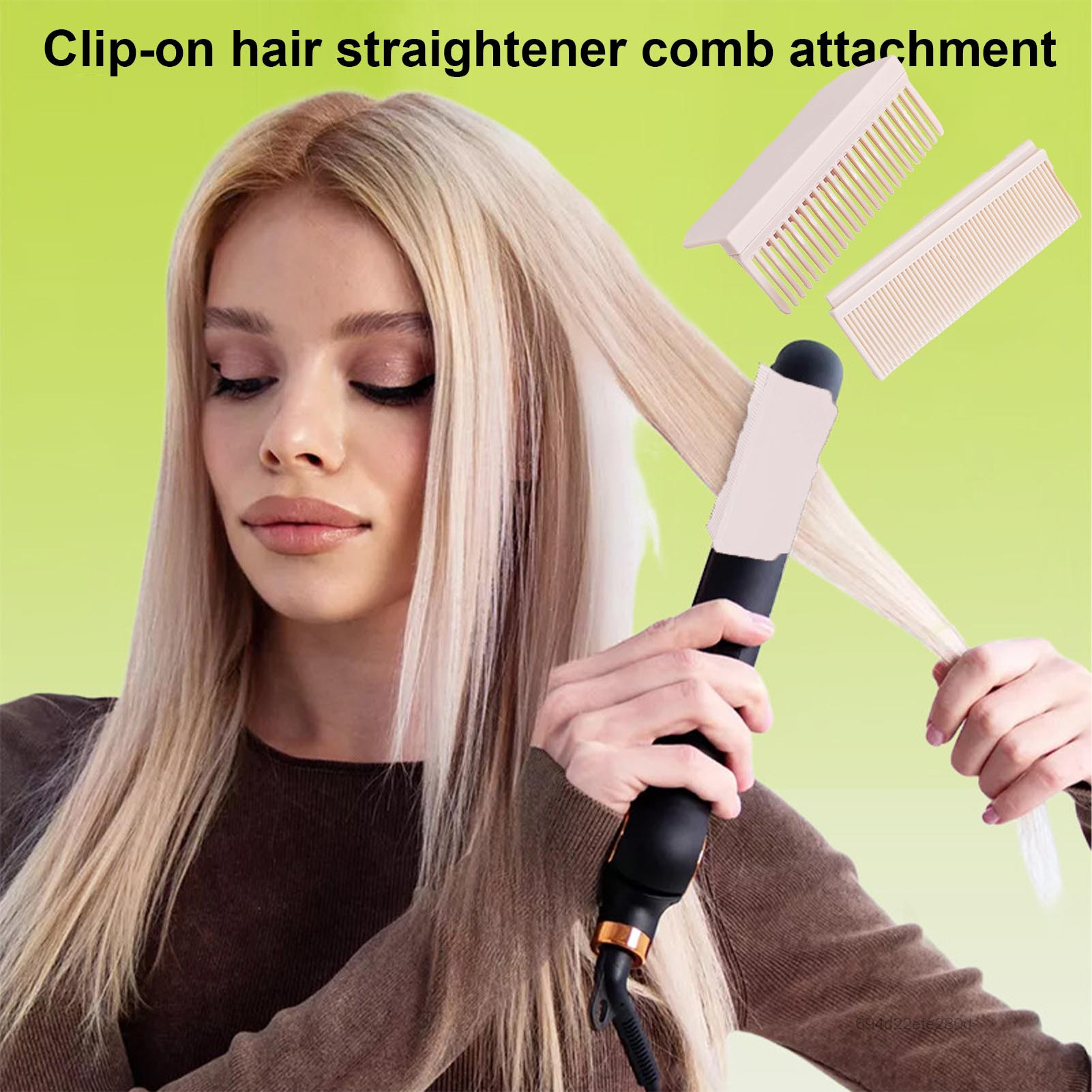 Các phụ kiện kiểu dáng làm tóc phẳng có thể rửa sạch các phụ kiện phù hợp cho du lịch ký túc xá tại nhà HJT-VN - 2