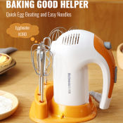 5-speed Dough Hand Electric Mixer by 