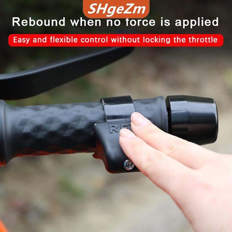 [COD] SHgeZm Xe Máy throlette chủ Cruise hỗ trợ kiểm soát cổ tay còn lại Accelerator Booster Non-Slip Electric Scooter ít hơn 34mm tay lái