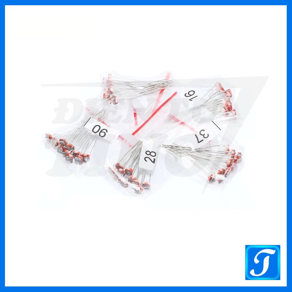 [Combo 10] Quang trở Cảm Biến Ánh Sáng