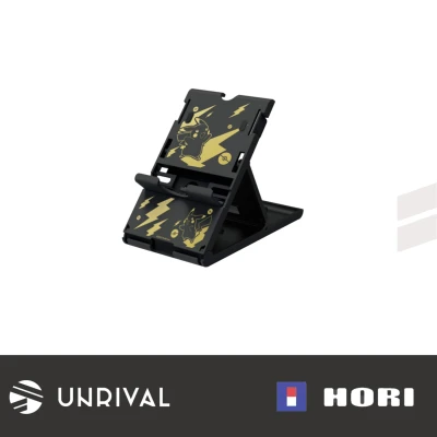 Hori Nintendo Switch NSW-294A Playstand Black & Gold - Unrival