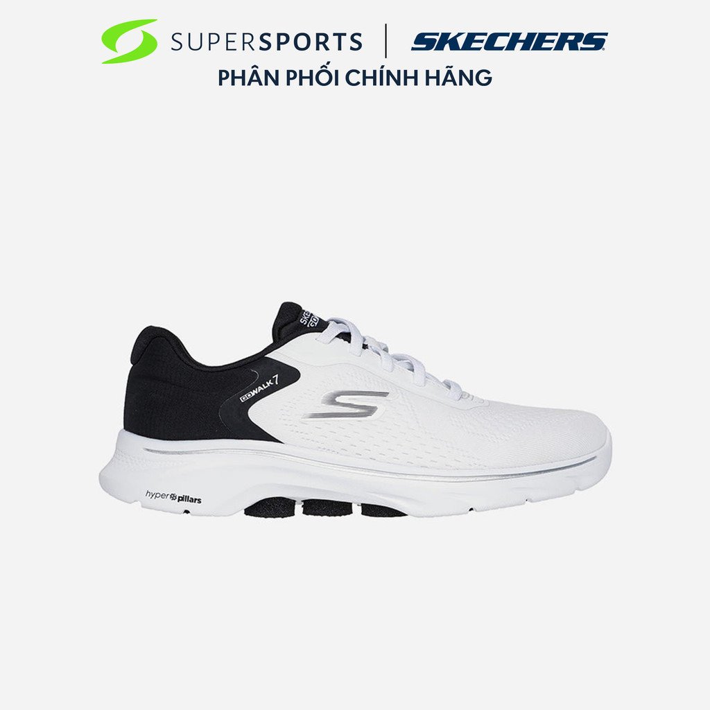 SKECHERS Giày thể thao nữ Go Walk 7 125215-WBK