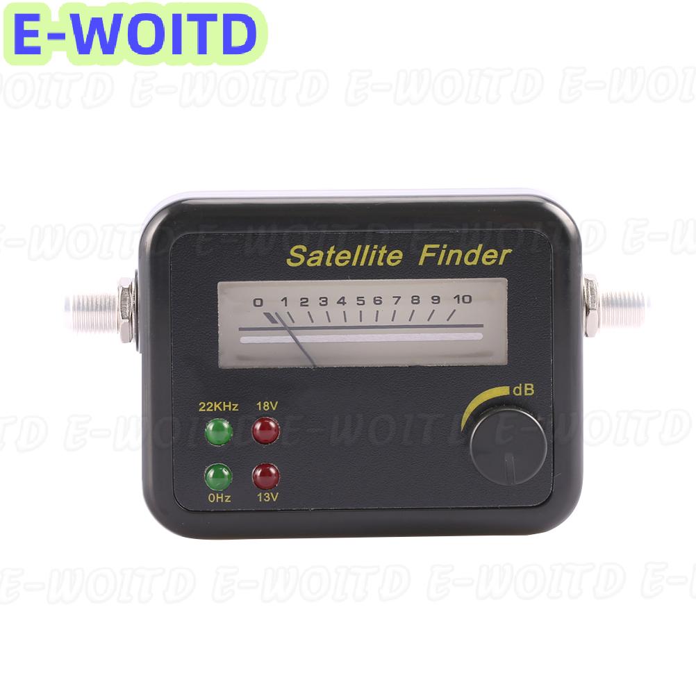 XYX เครื่องวัดสัญญาณดาวเทียมหน้าจอ LCD ดิจิตอลขนาดเล็กสีดำเครื่องทดสอบสัญญาณดาวเทียม ราคา 160 บาท*ส่งฟรี