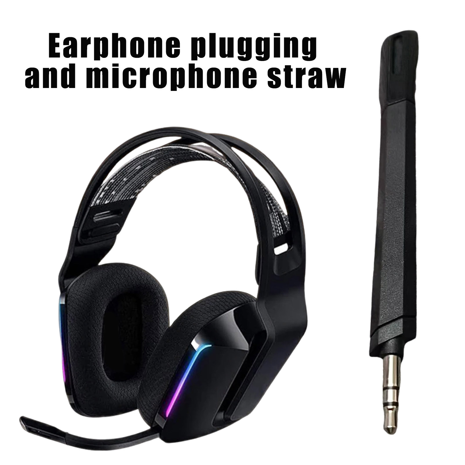 G733 G733 G733 Tai nghe không dây Thay Thế Mic Chất Lượng Logitech Tiếng Ồn Hủy Bỏ Chơi Game Microph