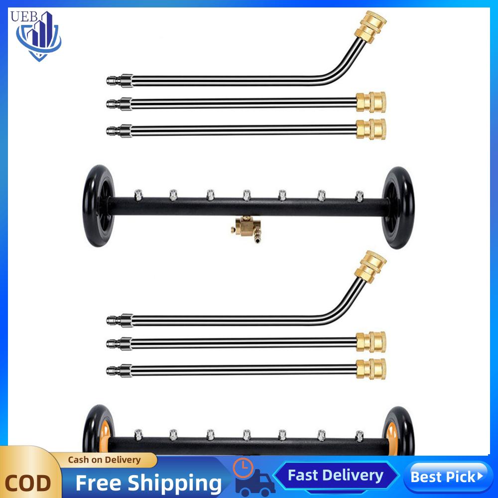 [Ueb Wholesale Center]Small Surface Cleaner 22 Inches 4000 Psi Water Choom under the Car Chassis, Car Floor Cleaning, High Pressure Washer, Washing Machine ราคา 1,068 บาท*ส่งฟรี