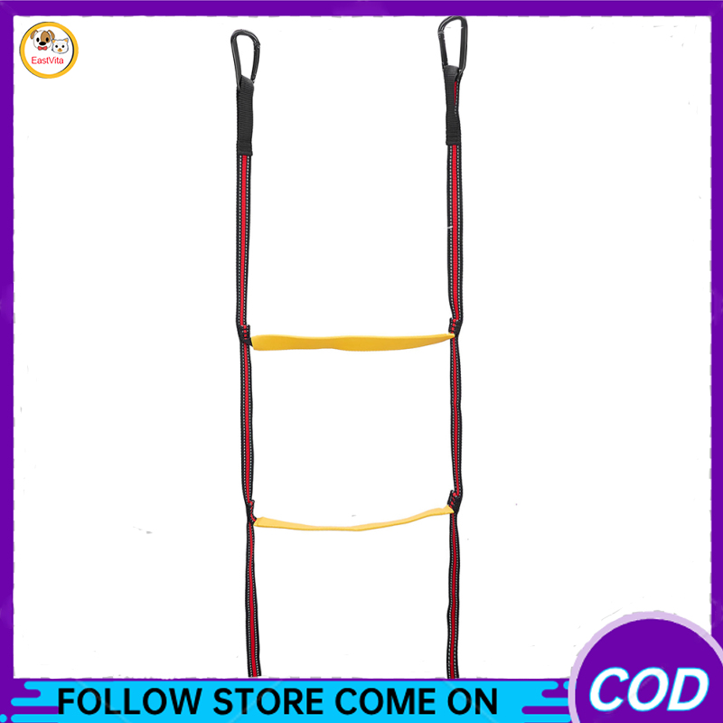 3 bước thuyền bậc thang, dây leo bậc thang cho Thuyền bơm phồng, Thuyền phao, thuyền buồm, kayak, xuồng máy, chèo thuyền