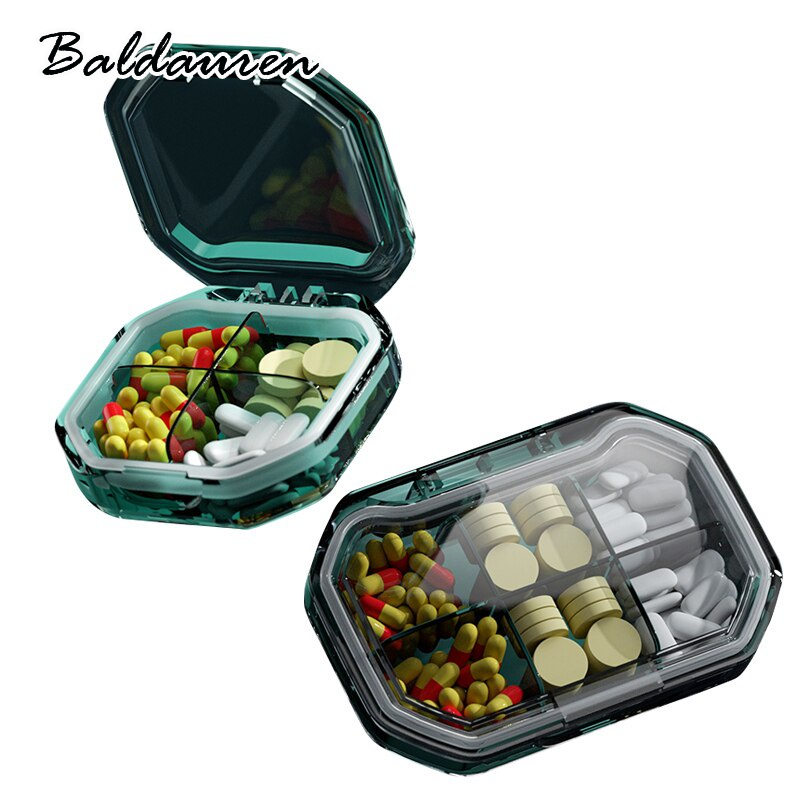 BALDAUREN ภาชนะโปร่งใสสำหรับแยกชื้นและ halitosis ราคา 31 บาท*ส่งฟรี