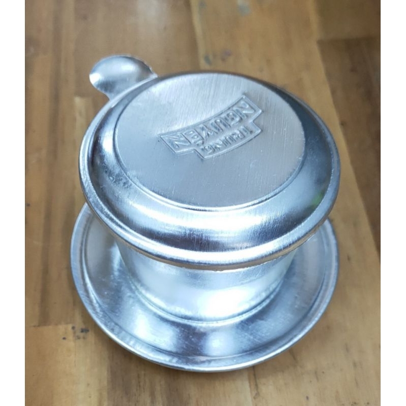 Phin pha cà phê bằng nhôm