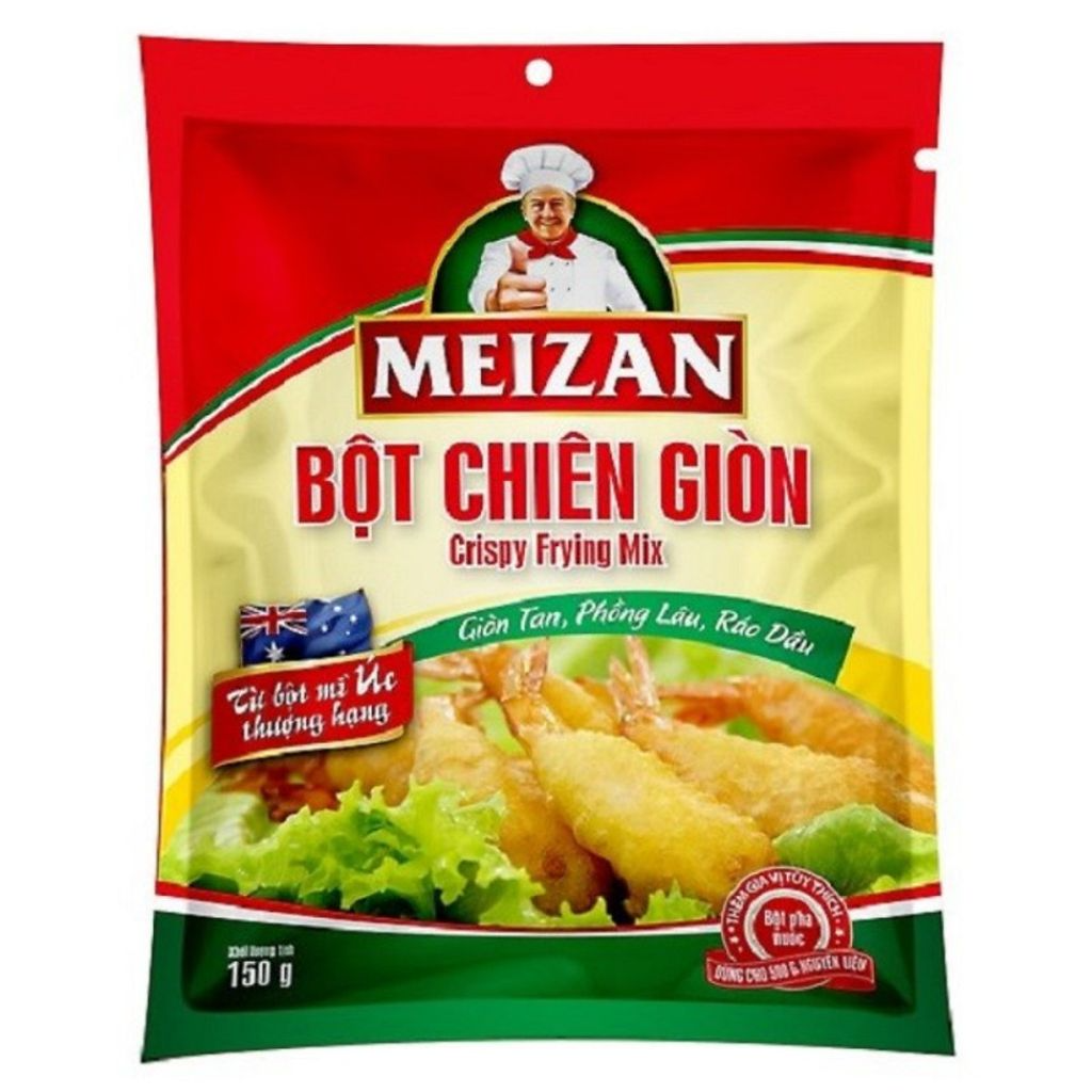 Bột chiên giòn Meizan gói 150g