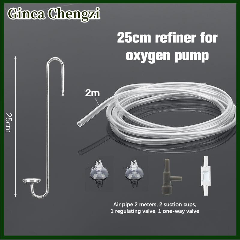Ginca Zrdr Aquarium CO2 Máy phun sương CO2 khuếch tán gương 304 thép không gỉ áp lực giảm solenoid van Refiner cho thực vật thủy sinh tăng trưởng Fish Tank CO2 Refiner - 4