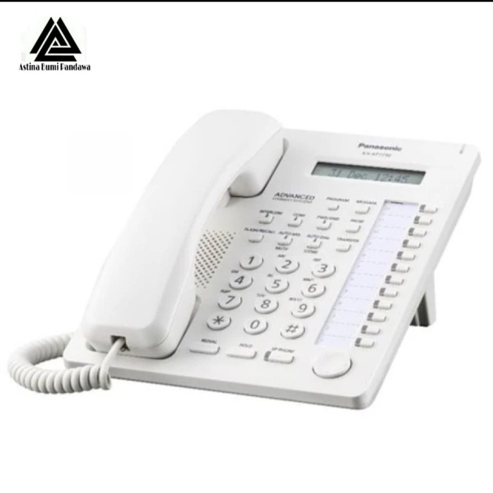 PESAWAT TELEPON MASTER PANASONIC KX-AT7730 Harga 2,680,000 rupiah*Gratis Ongkir