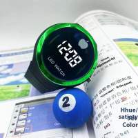 Li-Ning สมาร์ทวอทช์ SmartWatch นาฬิกา LED ปุ่มส่องสว่างใหม่สำหรับกีฬากลางแจ้งและแนวโน้มแฟชั่น