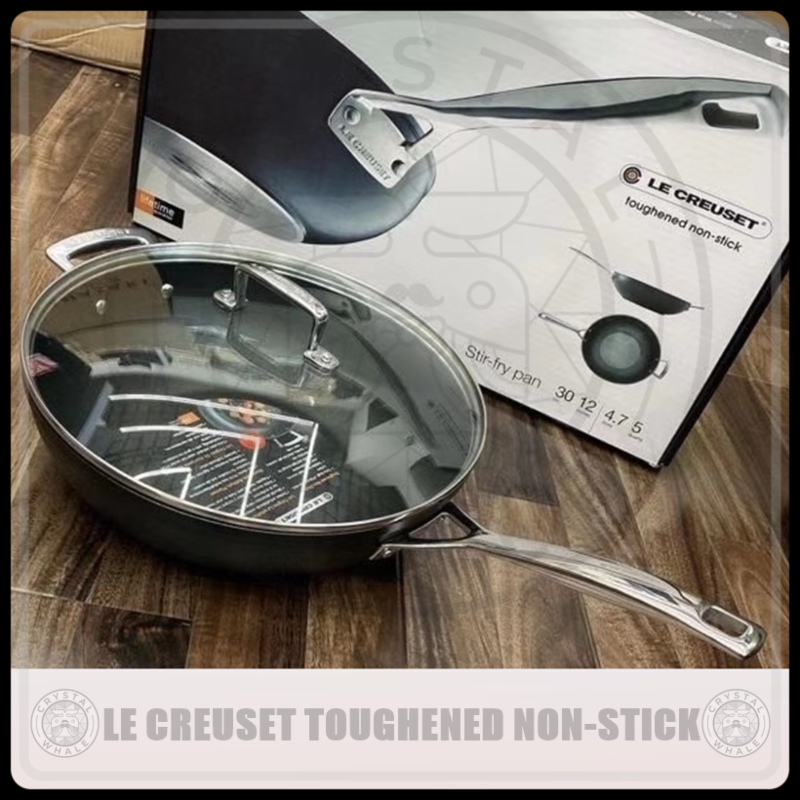 Le Creuset Toughened Non Stick (TNS) Frying pan (30cm) Singapore