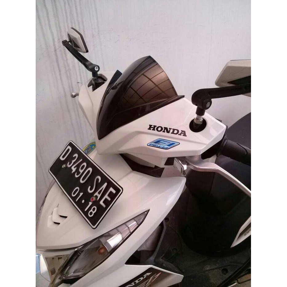 Visor honda Beat Fi Injection 2012 2013 2014 2015 Windshield Harga 20,000 rupiah*Gratis Ongkir