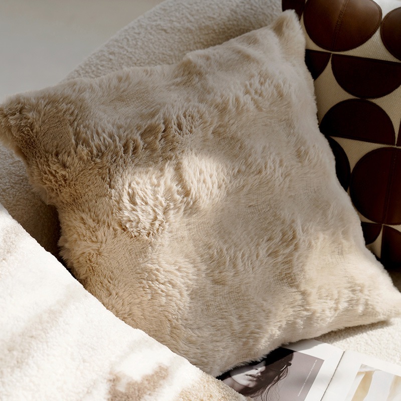 {SG} Cushion Cover 45x45cm Nordic Cushion Cover Sofa Pillow Luxury Velvet Cushion Cover