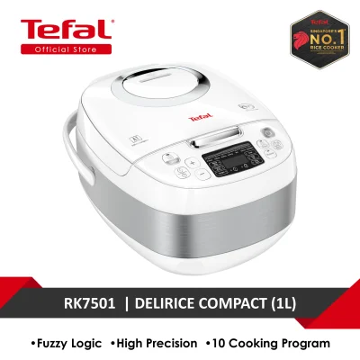 Tefal Delirice Compact 1L Rice Cooker RK7501
