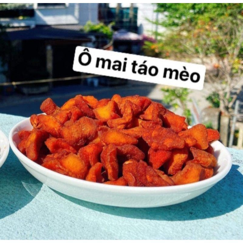 1.5 KG Ô MAI TÁO MÈO - MỨT TÁO MÈO TÂY BẮC CHUA NGỌT DẺO NGON