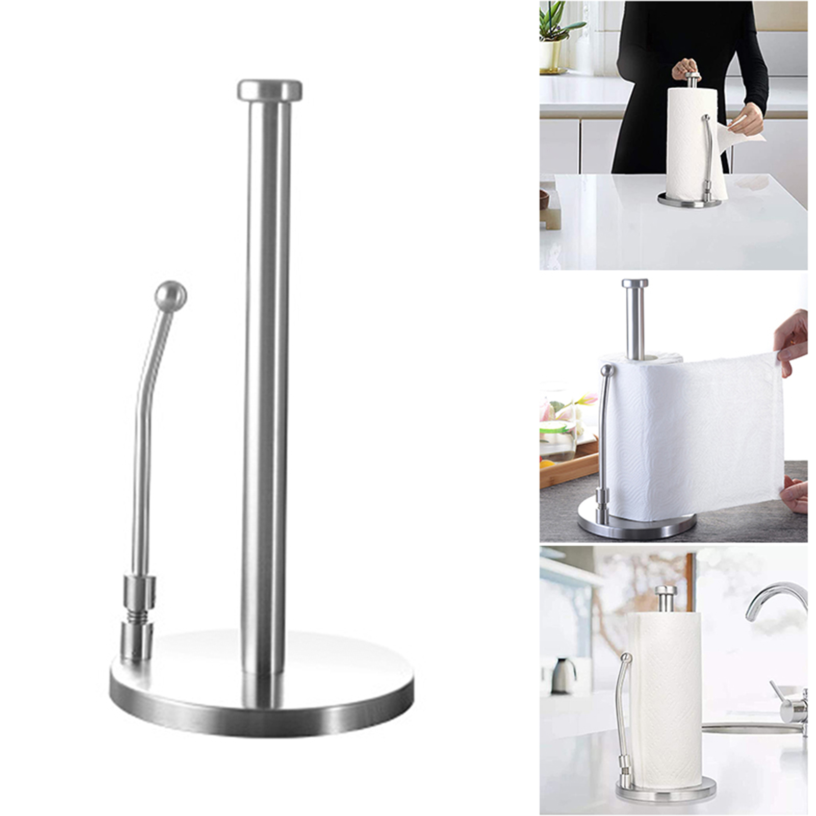 Black Paper Towel Holder Black Paper Towel Paper Towell Holder Counter Top StarAll