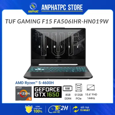 Laptop ASUS TUF Gaming A15 FA506IHR-HN019W (Ryzen™ 5-4600H | + GTX 1650 4GB )