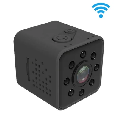 Preorder*SQ23 Ultra-Mini DV Pocket WiFi 1080P 30fps Digital Video Recorder 2.0MP Camera Camcorder with 30m